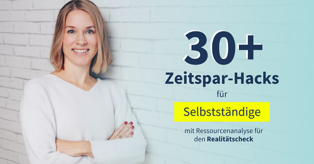 30+ Zeitspar-Hacks | Susann Held