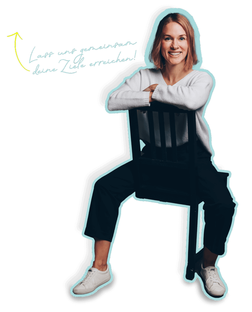 Lass uns gemeinsam deine Ziele erreichen! (+ Pfeil) | Susann Held