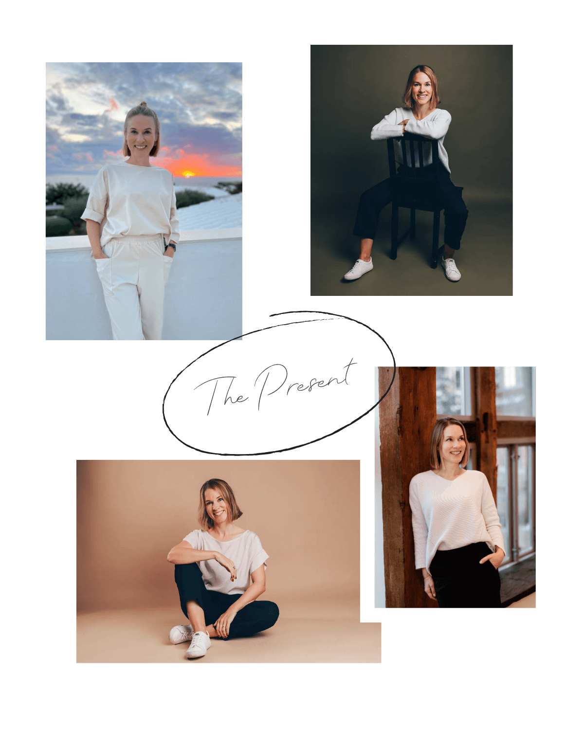 Fotocollage - The Present